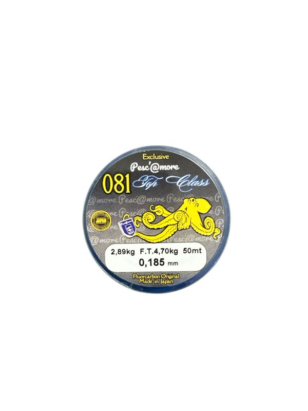 Pesc'amore 081 Top Class Fluorocarbon 50mt Pesc'amore 081 Top Class Fluorocarbon 50mt