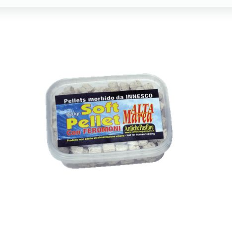 Antiche Pasture Alta Marea Soft Pellet con Feromoni - 200gr Antiche Pasture Alta Marea Soft Pellet con Feromoni - 200gr