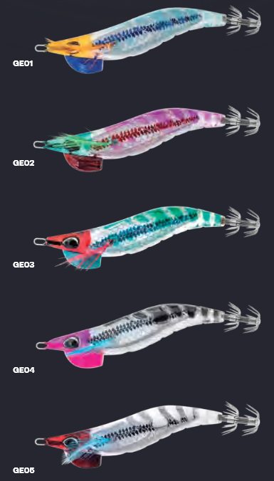 Jatsui Gleam Egi #3.0 - 20gr - 90mm - 2.5sec/m