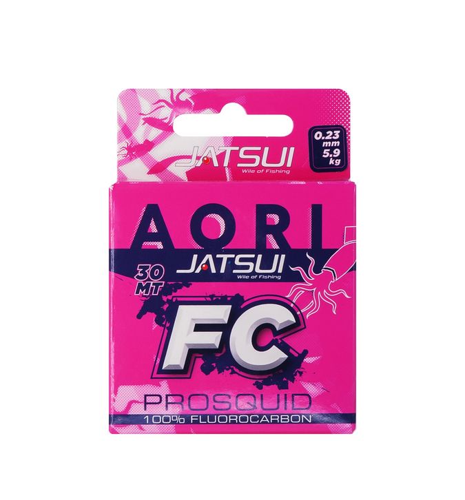 Jatsui Aori FC Pro Squid 30mt Jatsui Aori FC Pro Squid 30mt