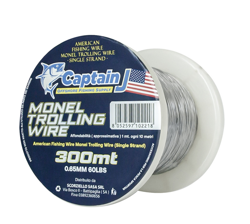 Captain James Monell - 300mt - 0.65mm - 60lbs