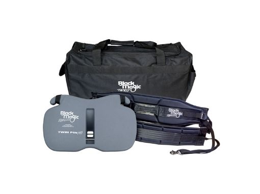 Cintura Black Magic Twin Pin STD/XL Set Cintura Black Magic Twin Pin STD/XL Set