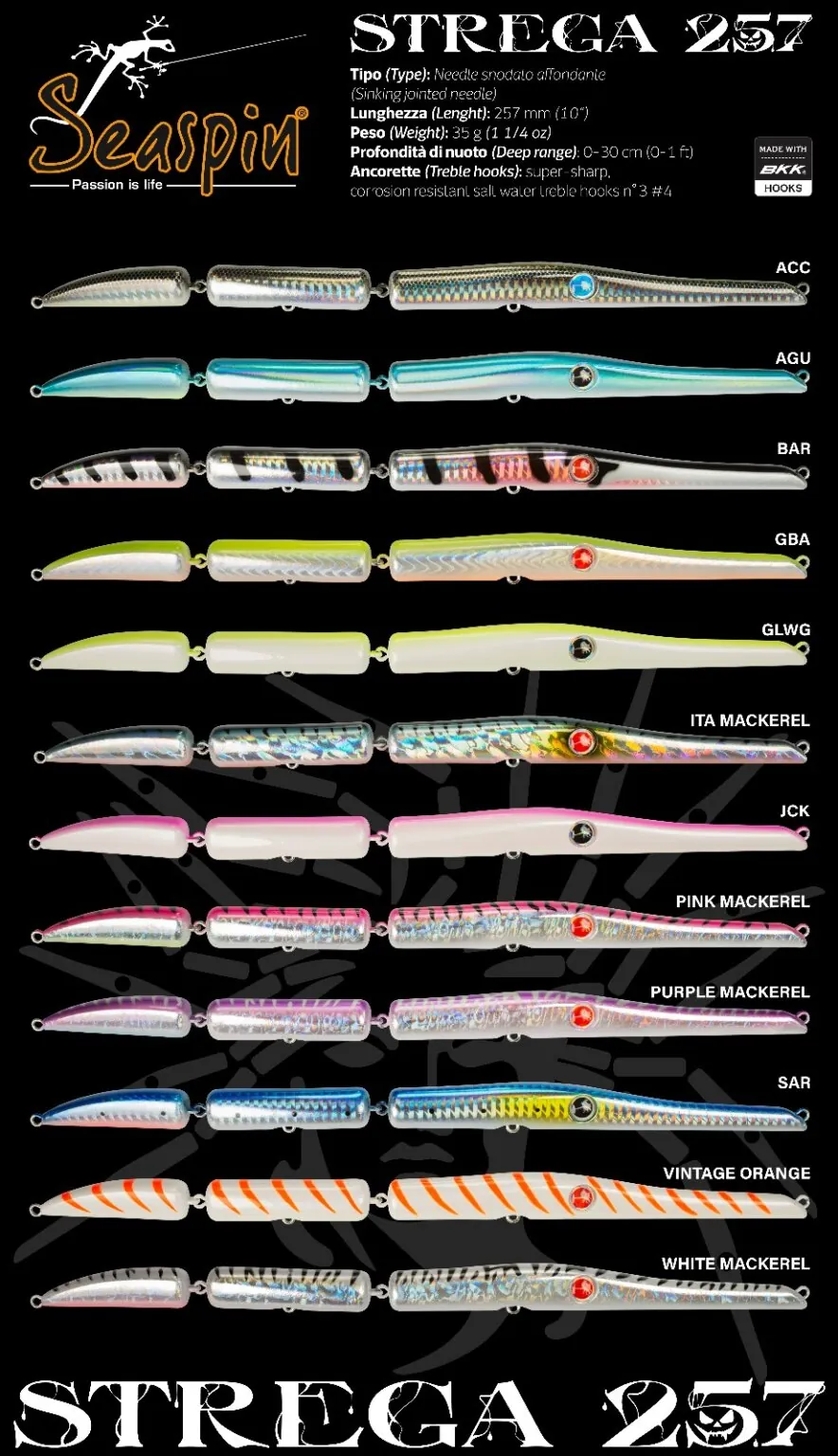 Seaspin Strega 257
