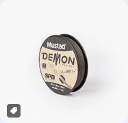 Mustad Demon SPB X8 150mt Gator green Mustad Demon SPB X8 150mt Gator green