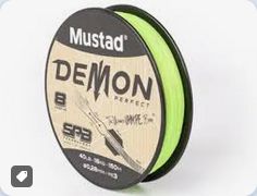 Mustad Demon SPB X8 150mt Chartreuse