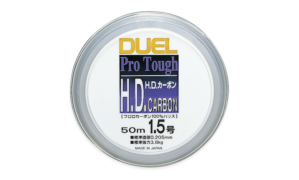 Duel H.D. Carbon 100% Fluorocarbon 50mt