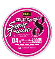 Duel Super X-Wire 8 Eging - 200mt Duel Super X-Wire 8 Eging - 200mt