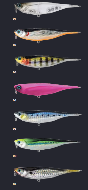 Jatsui Hermes WTD 10cm  - 11gr - Floating