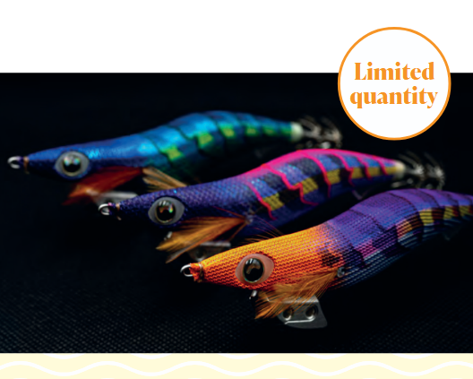 Yamashita Egi-Oh k TR Limited Color #3.0 - 16gr - 3.0sec/m