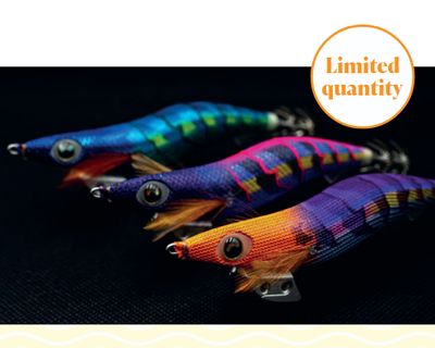 Yamashita Egi-Oh k TR Limited Color #3.0 - 16gr - 3.0sec/m Yamashita Egi-Oh k TR Limited Color #3.0 - 16gr - 3.0sec/m