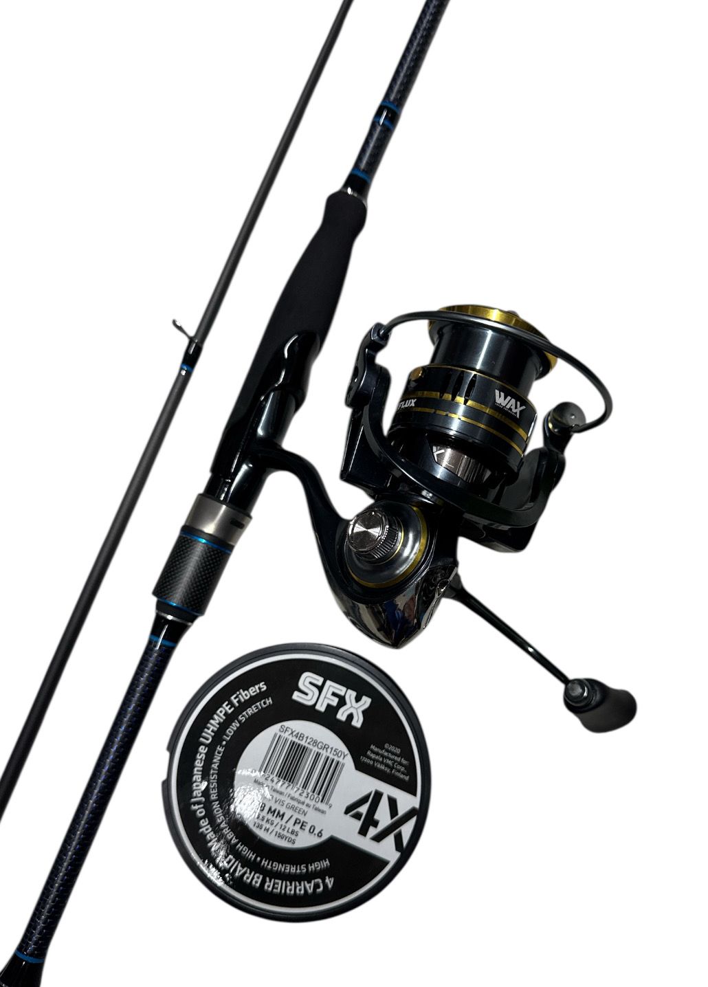 BEST SELLER ?Combo Eging 2: Jatsui Intrepid Egi 8'2”- #2.0-4.0+ Wax Flux 3000 + SFX 4x 0.128mm- 150mt BEST SELLER ?Combo Eging 2: Jatsui Intrepid Egi 8'2”- #2.0-4.0+ Wax Flux 3000 + SFX 4x 0.128mm- 150mt