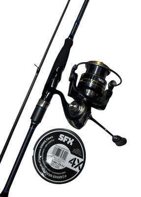 BEST SELLER ?Combo Eging 2: Jatsui Intrepid Egi 8'2”- #2.0-4.0+ Wax Flux 3000 + SFX 4x 0.128mm- 150mt BEST SELLER ?Combo Eging 2: Jatsui Intrepid Egi 8'2”- #2.0-4.0+ Wax Flux 3000 + SFX 4x 0.128mm- 150mt