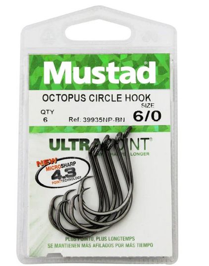 Mustad Octopus Circle Hook - 2X Strong
