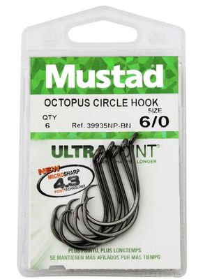 Mustad Octopus Circle Hook - 2X Strong Mustad Octopus Circle Hook - 2X Strong