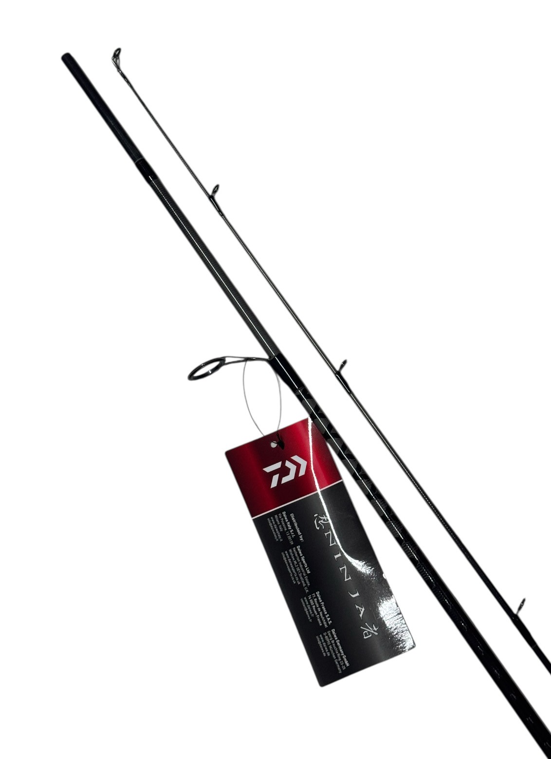 Combo Spinning Ninja x Revros: Daiwa Ninja + Daiwa Revros 4000 + Daiwa J-Braid X4 0.13mm