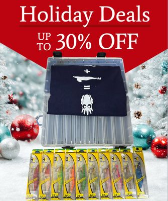 Egi Christmas Box ? 10 Egi + Scatola + Maglia