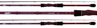 Crazee Eging Aori Stick Evolution - New 2026!