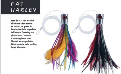 Captain James Fat Harley 6,5"