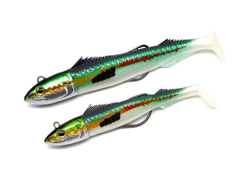 JLC Real Fish 130G - 130mm Combo + 1 Body