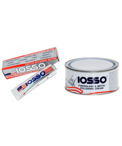 Crema Lucidante Polish Iosso Fiberglass e Metal restorer