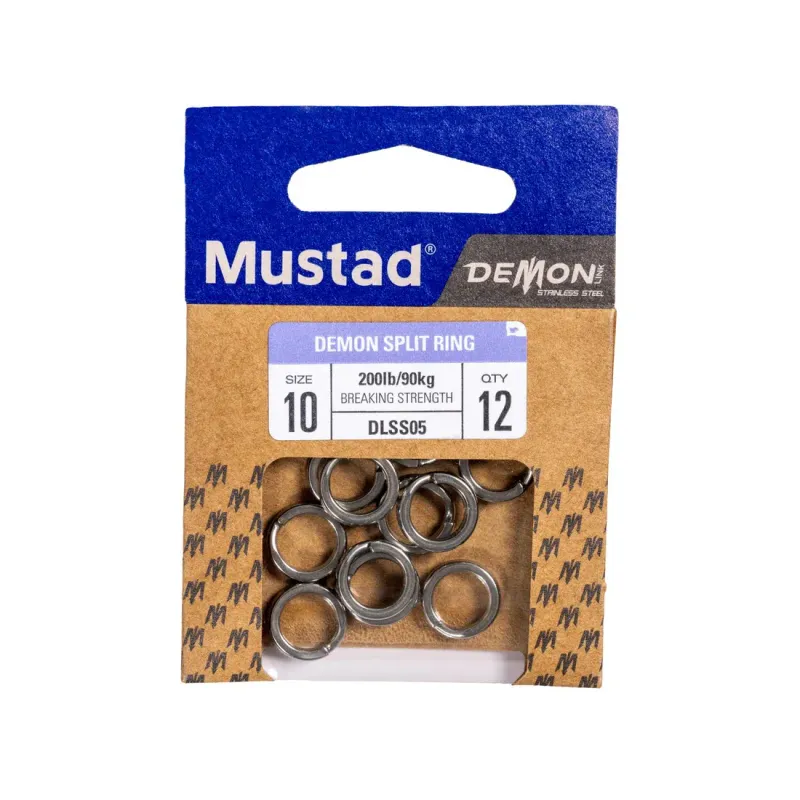 Mustad SS Power Split Ring