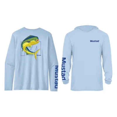 Mustad Mahi-Mahi UV Technical Hoodie Mustad Mahi-Mahi UV Technical Hoodie