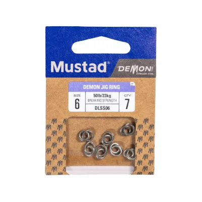 Mustad Stainless Steel Jigging Ring
