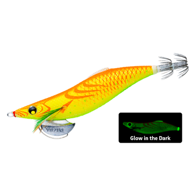 YO-ZURI EGI AURIE-Q® LC(LONG CASTING) SLOW A1775 - 	#3.5 - 20.5g - 5.5 sec/m