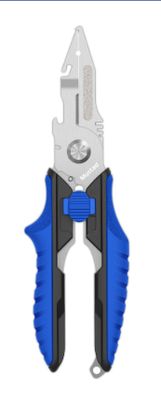 MUSTAD 7.5" PLIER & SCISSOR MULTI-TOOL