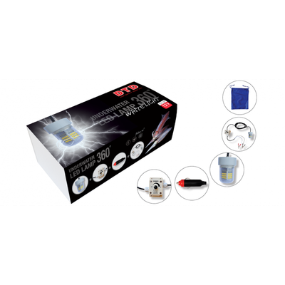 Luce per calamari DTD 12v 2300lm (Bianca)