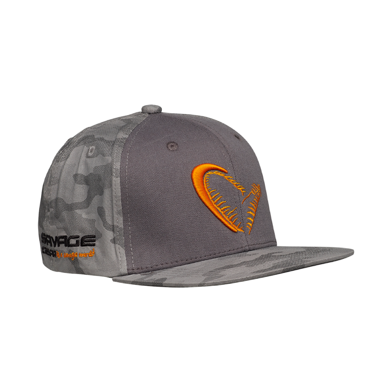 Cappello Savage Gear  - Flex Fit - Camo/Grey