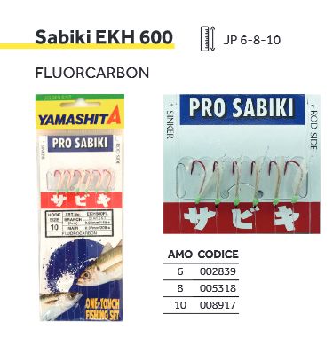 Yamashita Pro Sabiki EKH600
