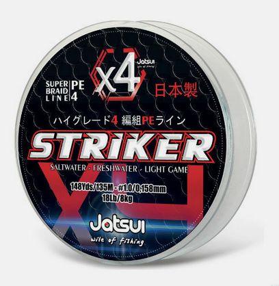 Jatsui Striker X4 500mt Dark Grey