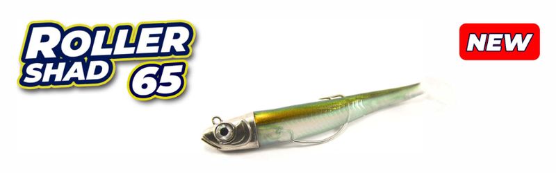 GT-Bio Roller Shad 65 9 gr