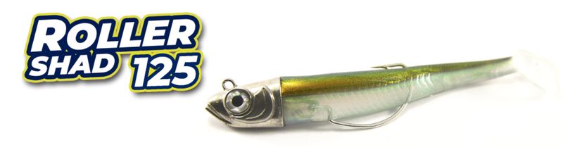 GT-BIO Roller Shad 125 23 gr