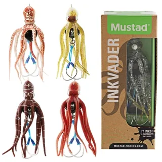 Mustad Inkvader 150 gr
