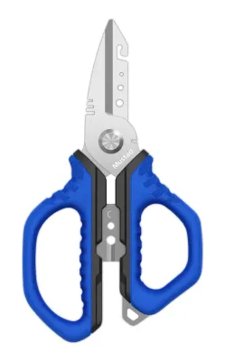 Mustad - 6.5" Scissors , 420 Stainless Steel
