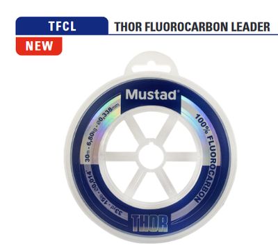 MUSTAD THOR FLUOROCARBON LEADER 30mt