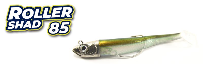 GT-BIO  Roller Shad 85 12 gr