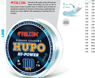 Falcon Hupo Fluorocoating 100mt