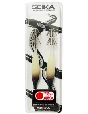 Seika Mini Squid  Soft Transparent