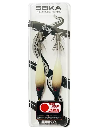 Seika Mini Squid  Soft Transparent