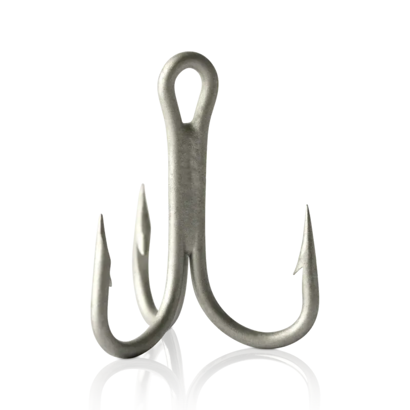 Mustad Treble Hook 5x Strong