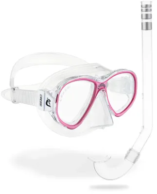 Combo Cressi Perla Junior + Mini Gringo Combo Cressi Perla Junior + Mini Gringo