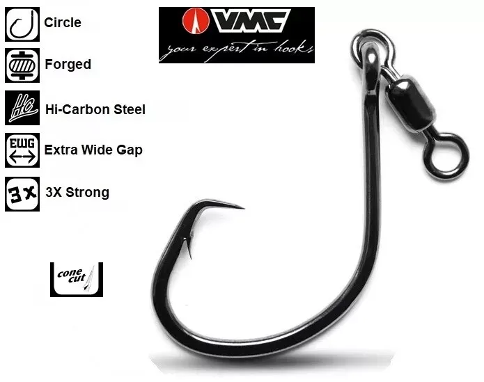 VMC Tuna Circle 360° 8386BS