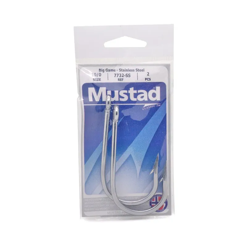 Mustad 7732 SS - Big Game Hook