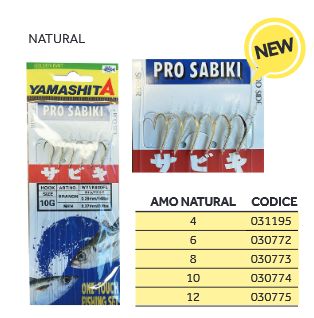 Yamashita Pro Sabiki WYVK 600 FLNSB