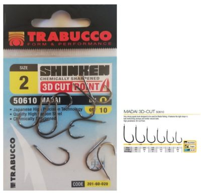 Trabucco Shinken 50610 MADAI