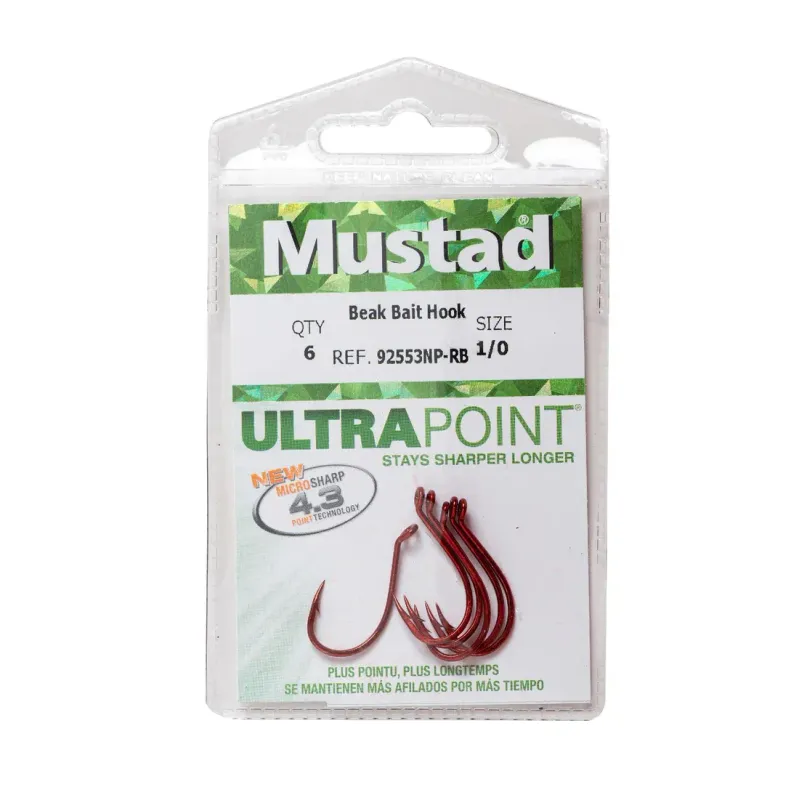 Mustad Ultrapoint Beak Bait 92554NP - NR Ultra Point