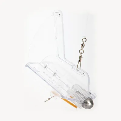 Affondatore Kristal Fishing AFC-4 Trasparente